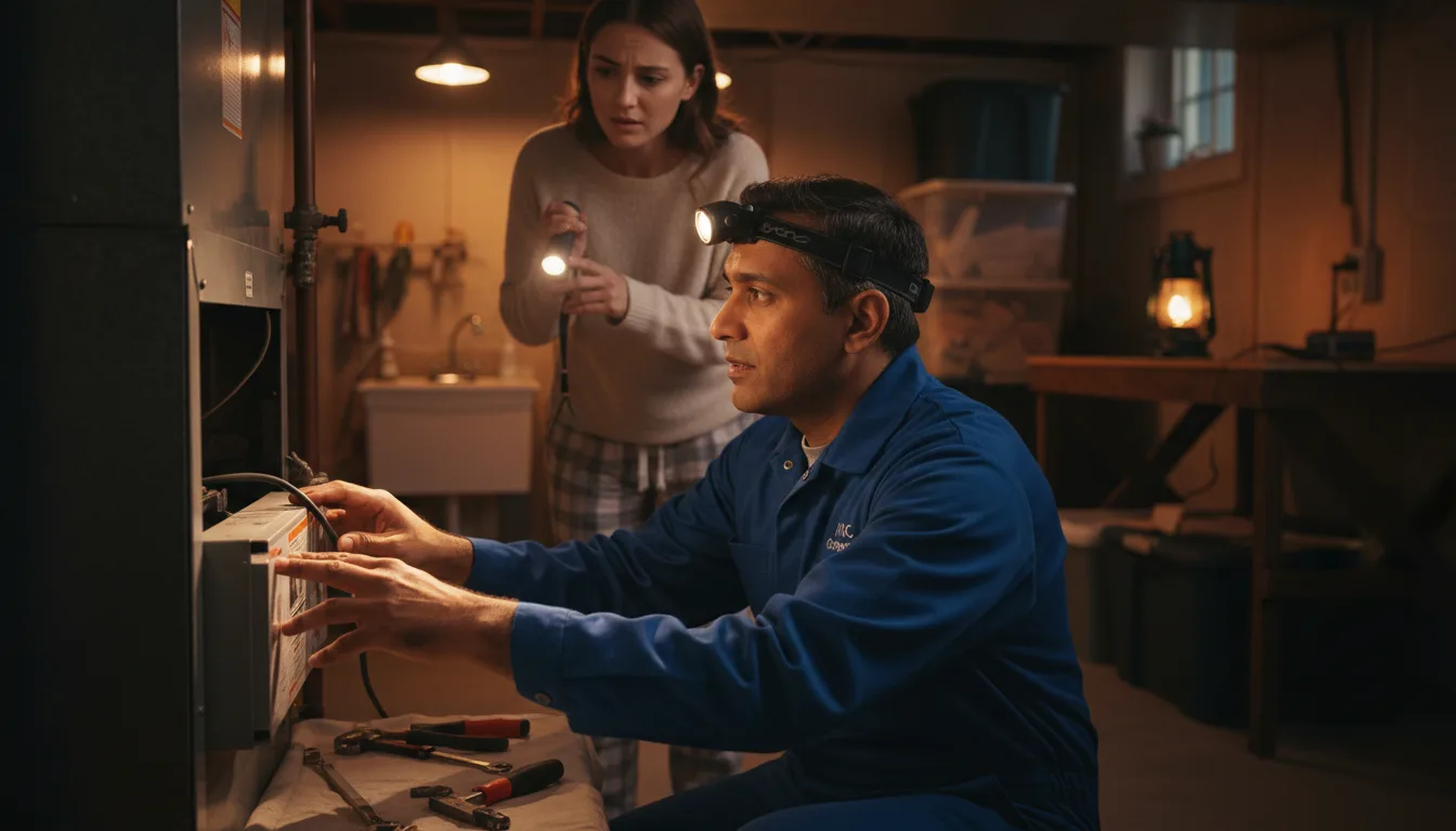 Emergency HVAC Repair in Tyrone, GA near me · HVAC